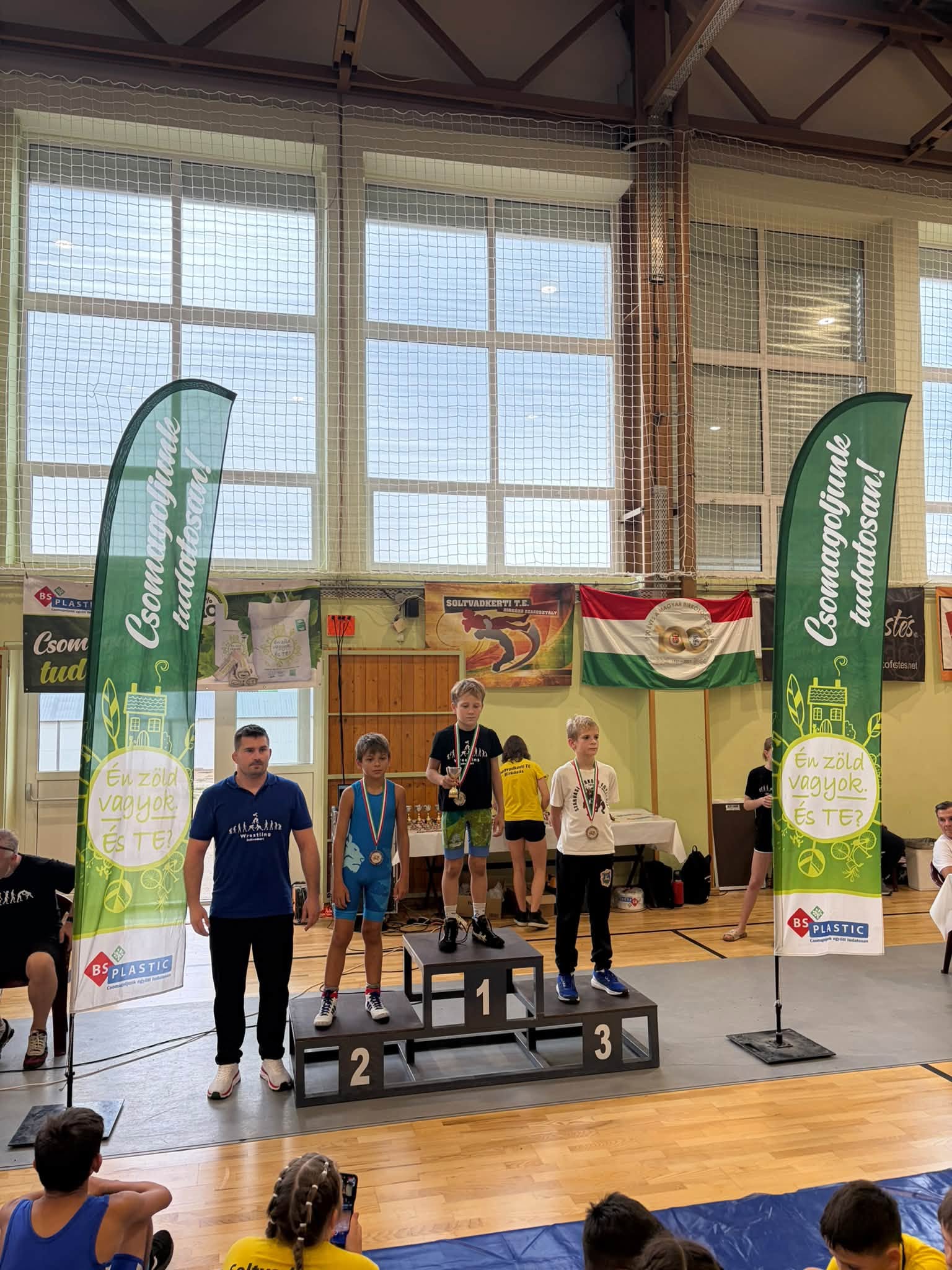 Négy érmet szereztek U13-as birkózóink Soltvadkerten – 4. versenyfotó nagyítása