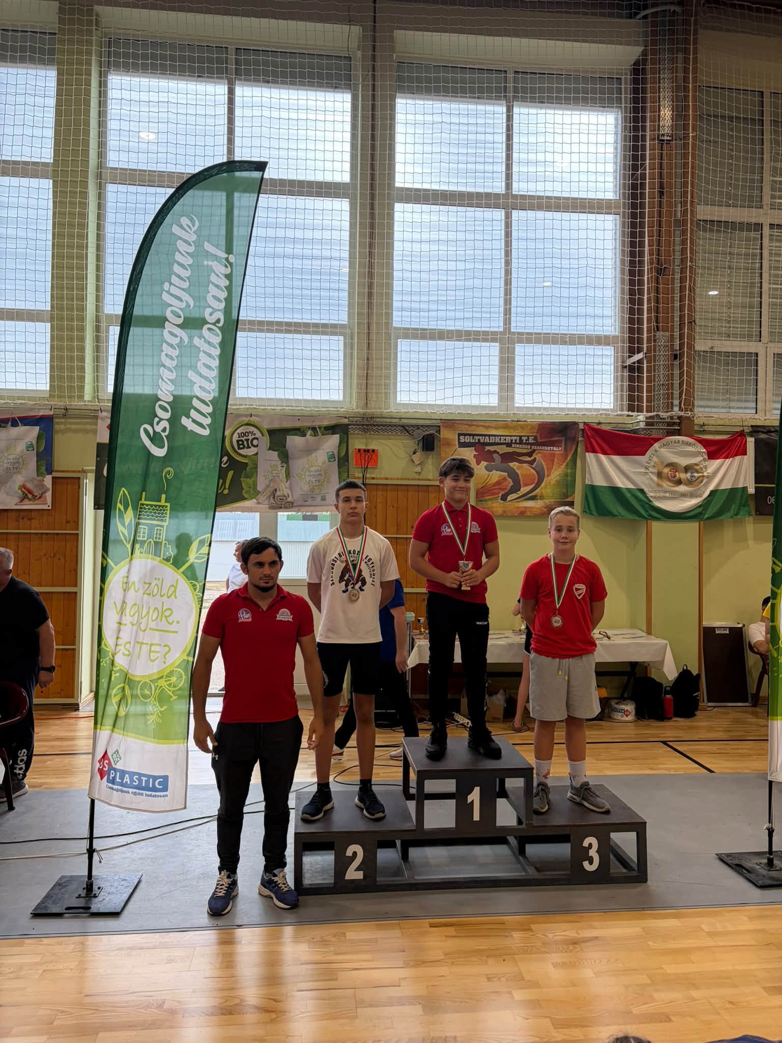 Négy érmet szereztek U13-as birkózóink Soltvadkerten – 5. versenyfotó nagyítása