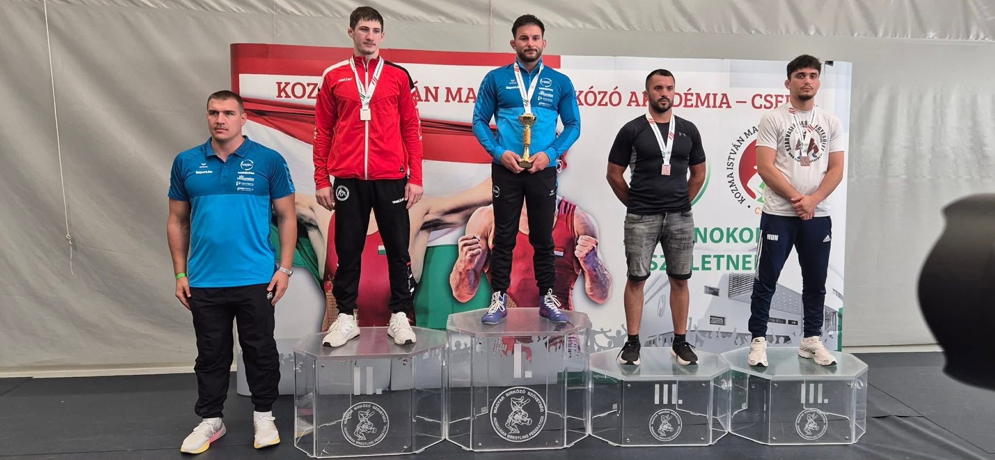 Tóth Patrik bronzérmes a felnőtt országos bajnokságon – 2. versenyfotó nagyítása