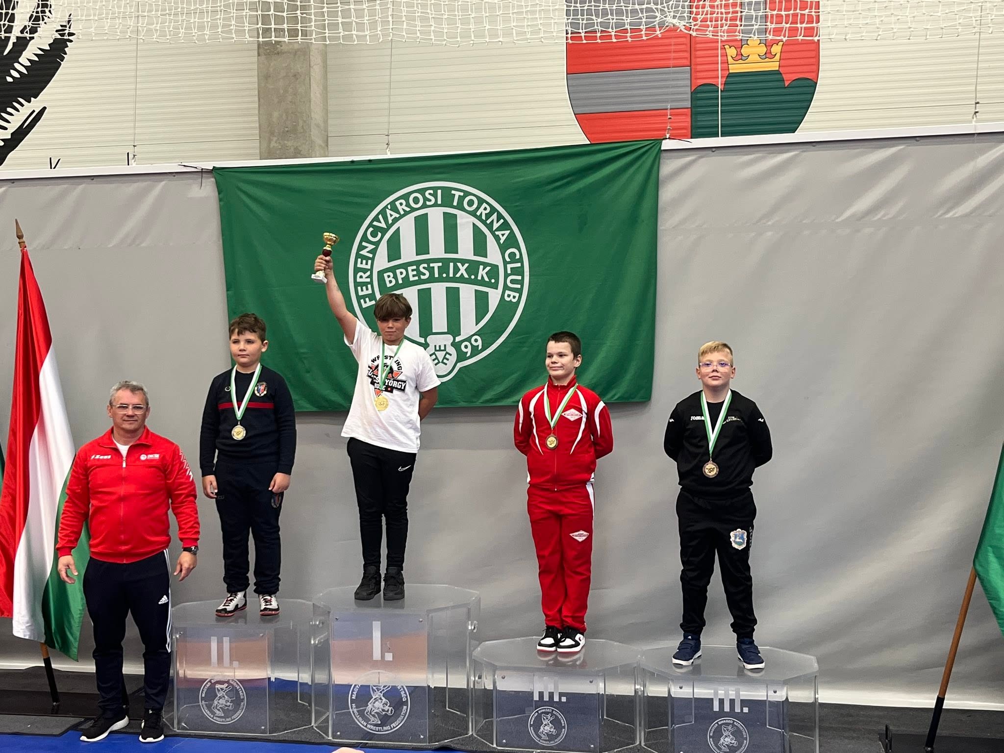 Szabó Tibor Csongor bronzérmes az U10-es országos bajnokságon – 2. versenyfotó nagyítása