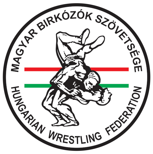 Magyar Birkózók Szövetsége logója